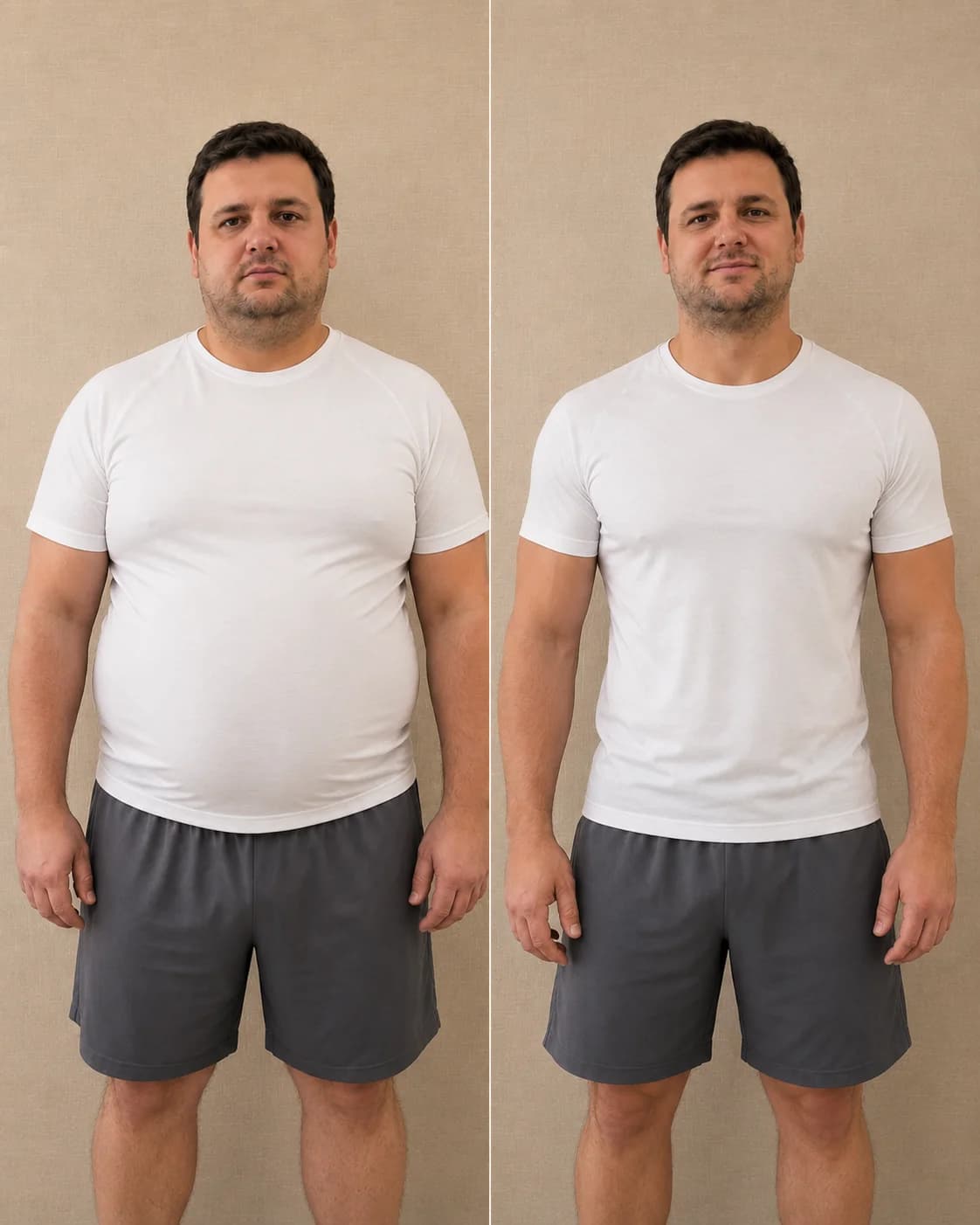 See your future body. visualization