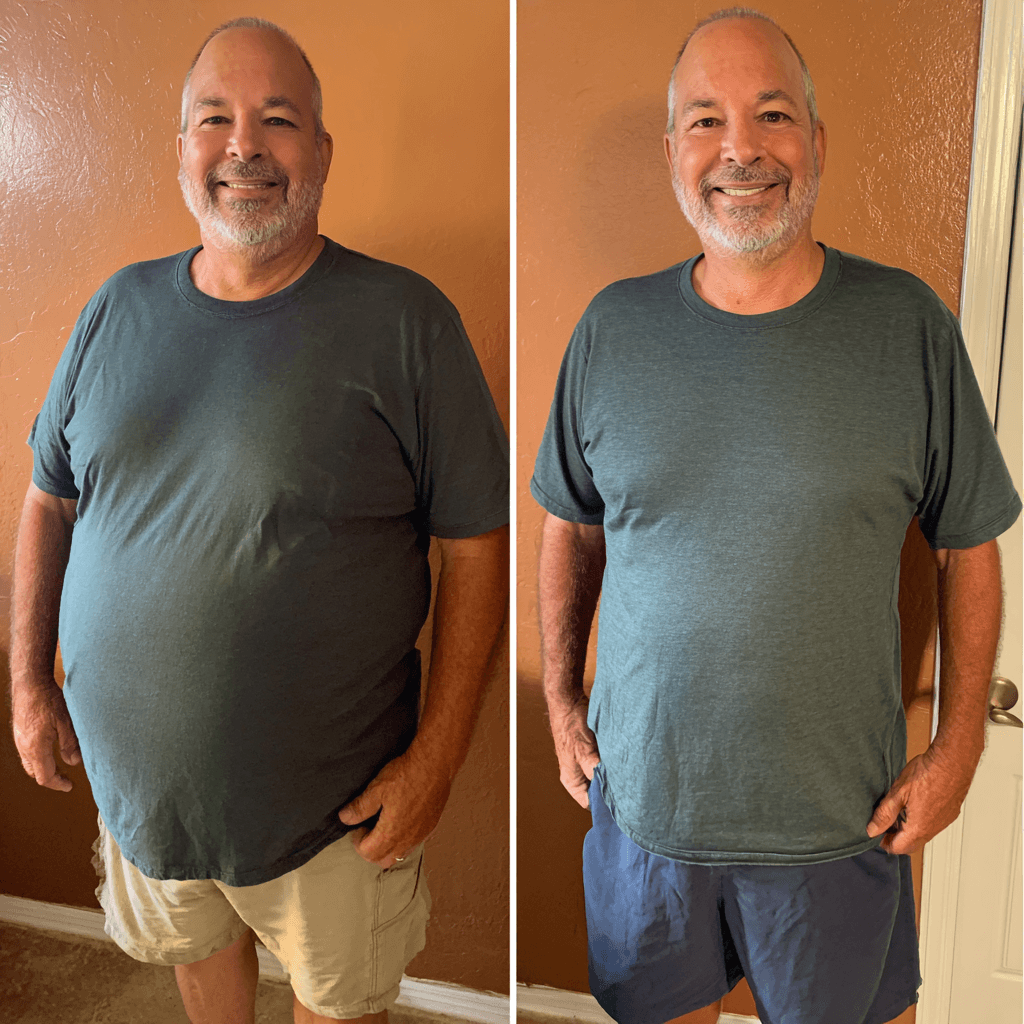 Carlos, 54 transformation