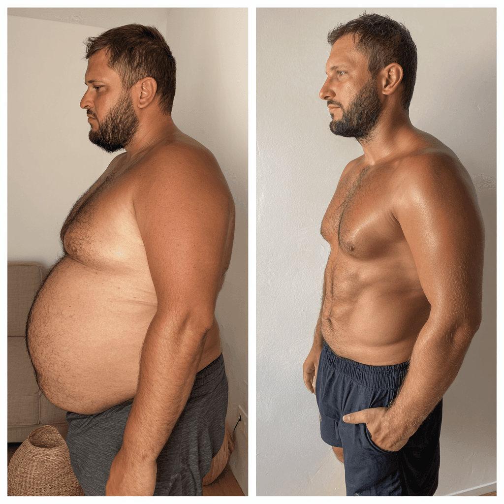 Robert, 42 transformation