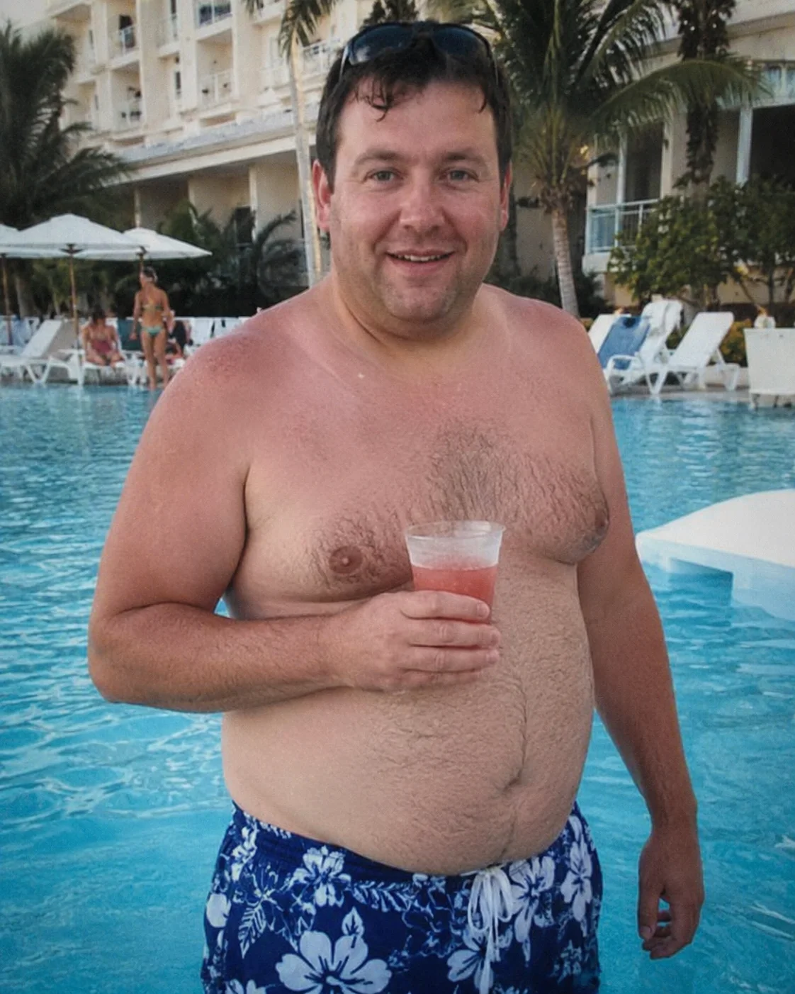 Before body transformation