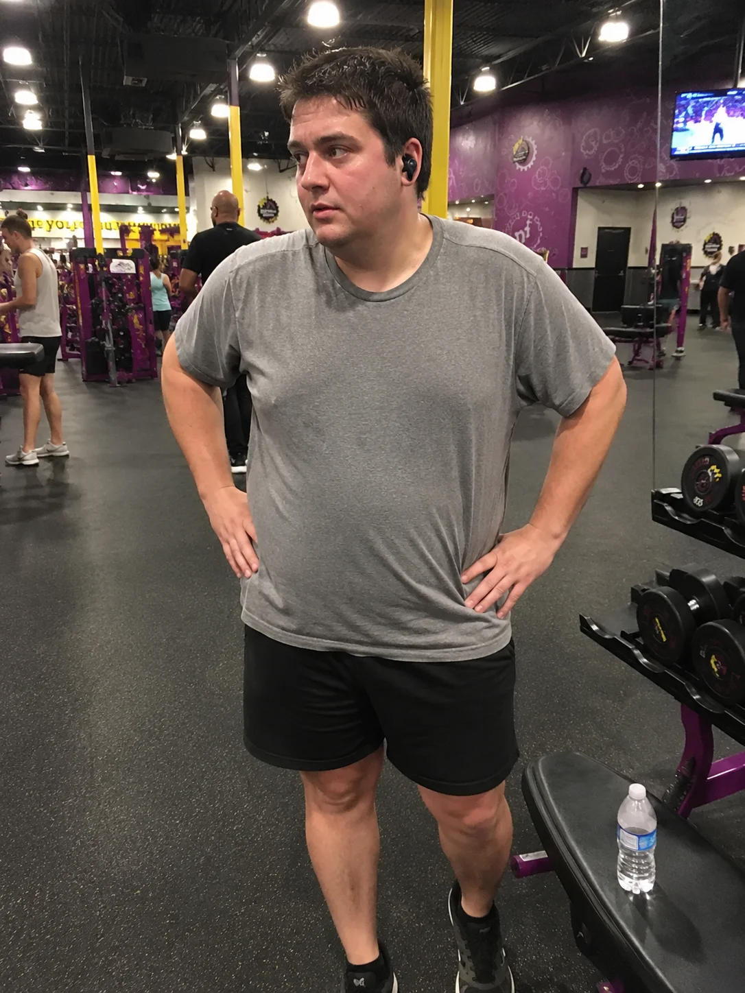 Before body transformation